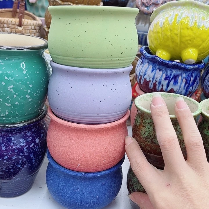 多肉绿植陶瓷花盆