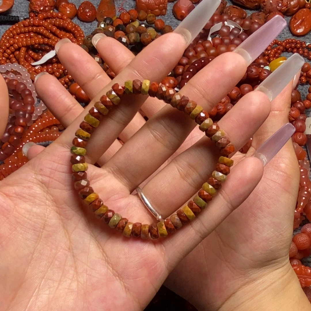 手串未镶嵌南红玛瑙6mm