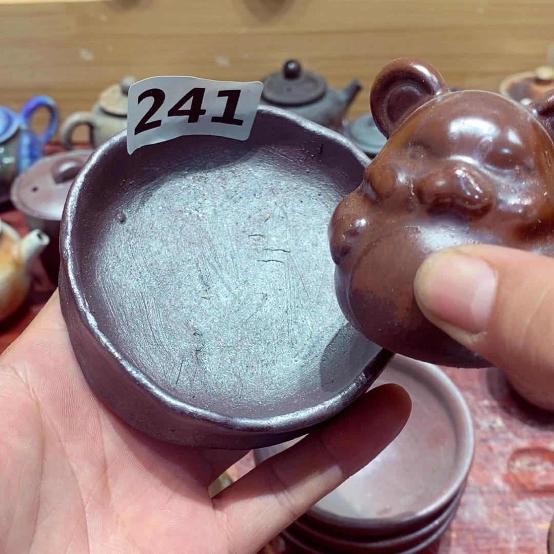 柴烧茶具陶瓷杯子