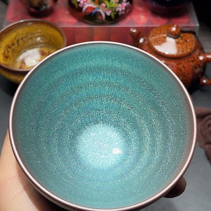 茶盏建盏主人杯茶盖碗