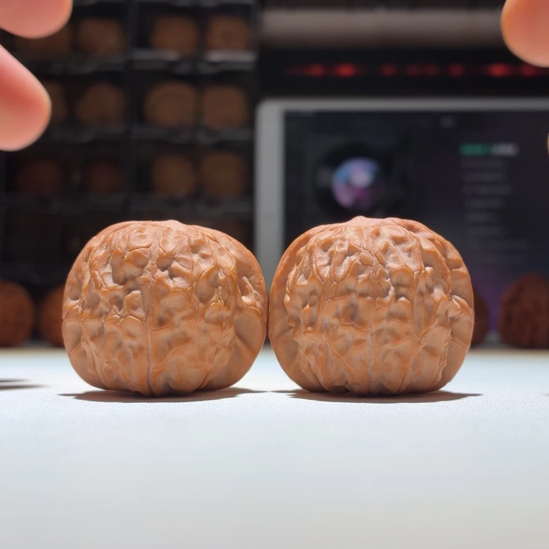 文玩核桃把件石门元宝36