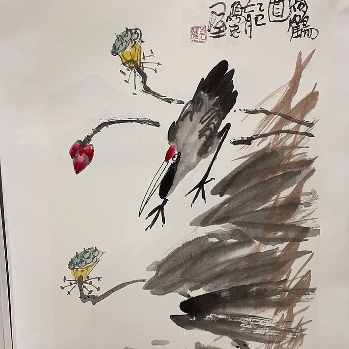 国画手写手绘作品52