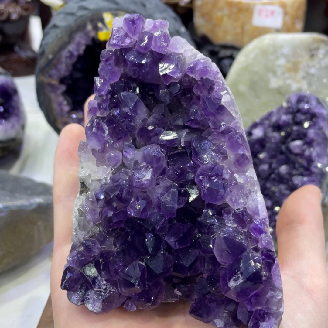 珠宝半成品未镶嵌水晶