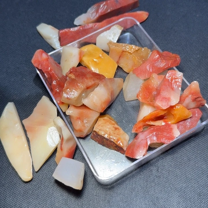 寿山石福集福寿山石印章