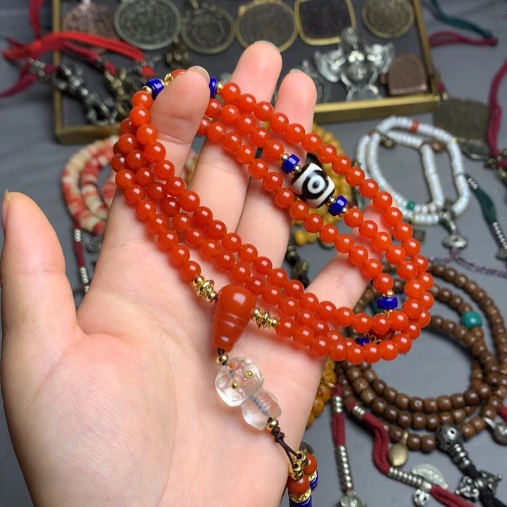 藏地密码藏饰品串