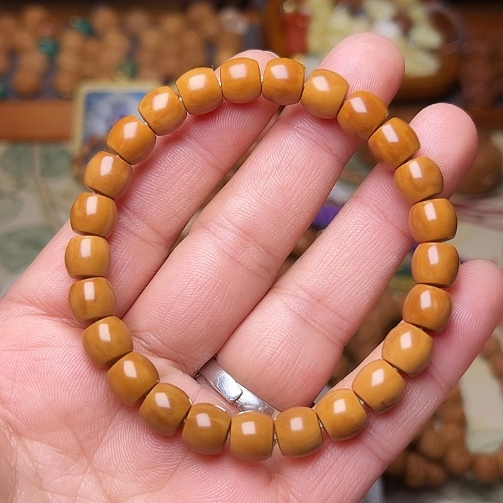 猴头核桃手串?***?猴头雕刻精工小直切微瑕款手串单圈