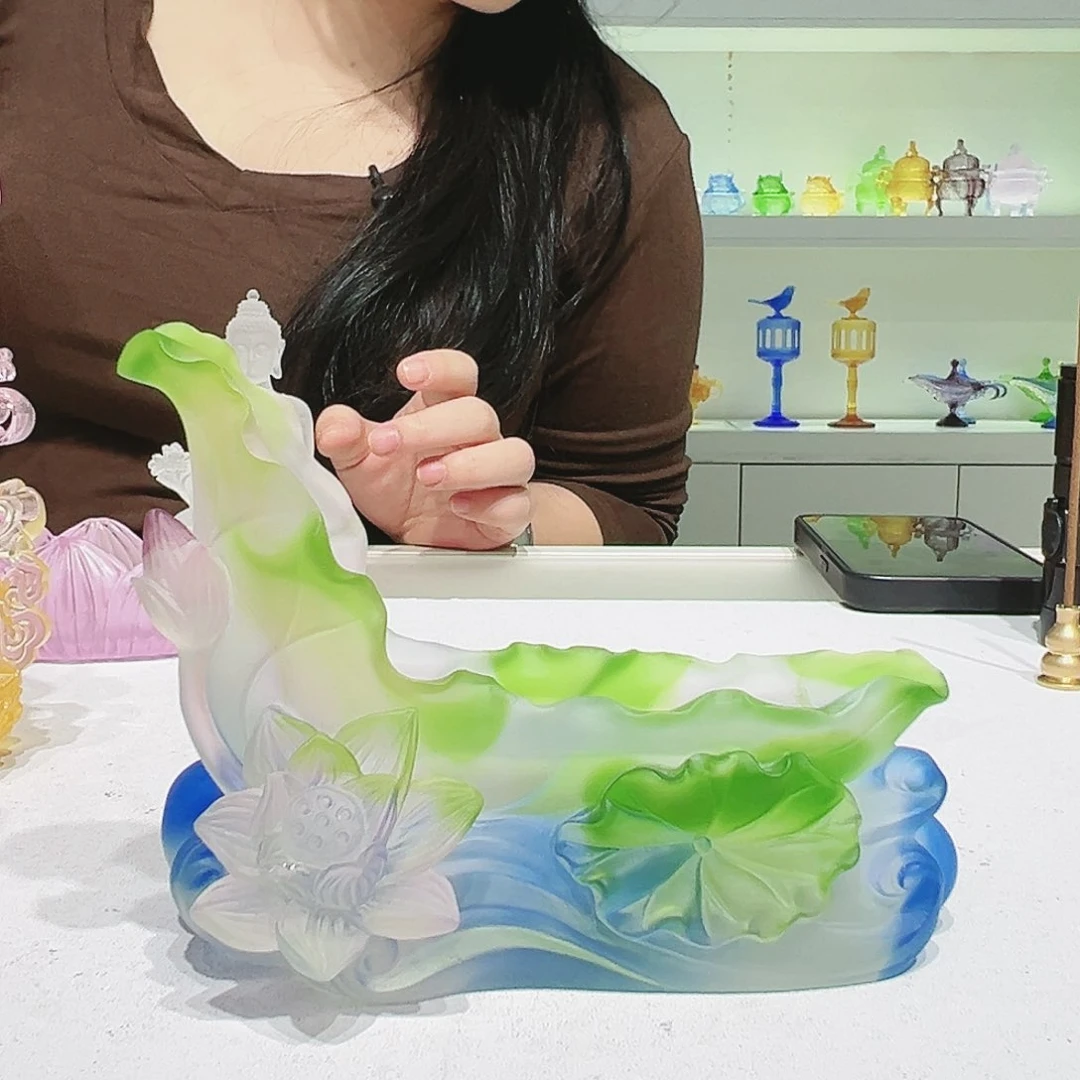 【闪购商品】手工艺品琉璃手机支架