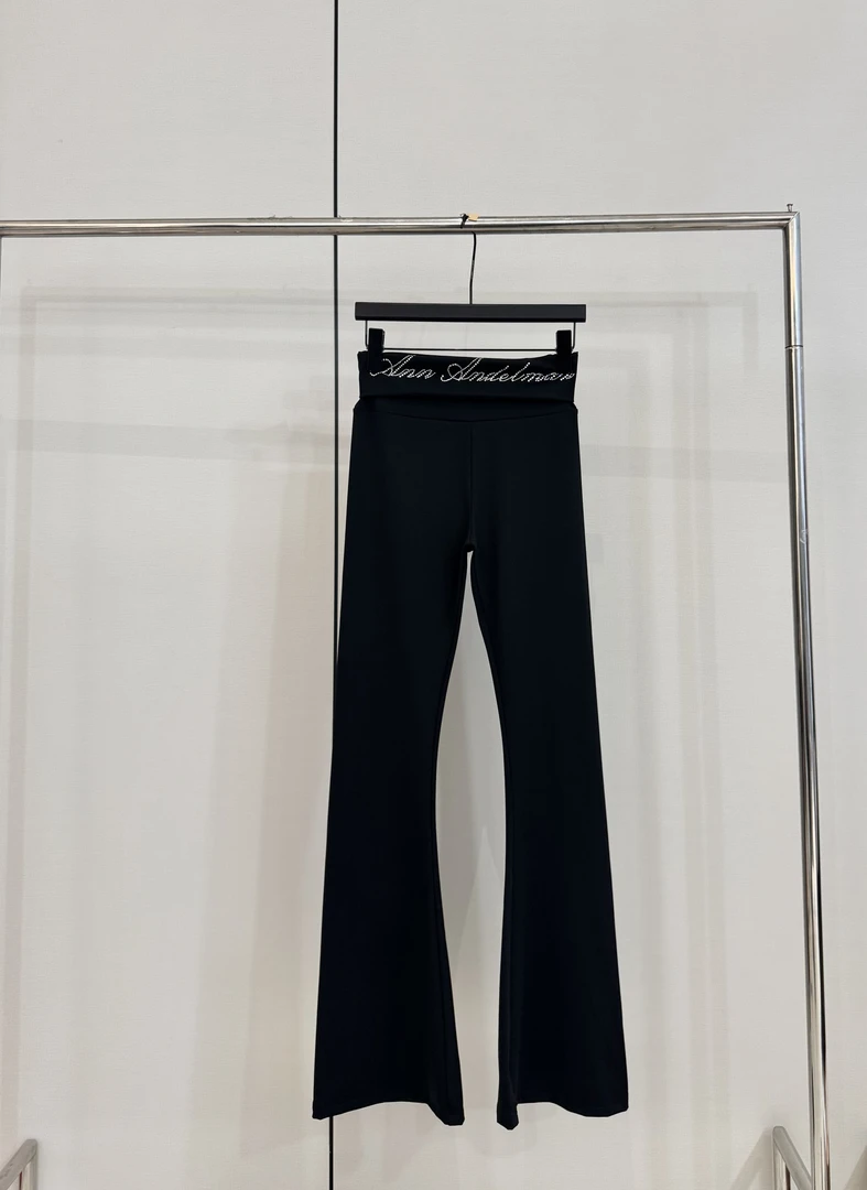 UXE DRIFT“烫钻宝藏打底裤女外穿高腰显瘦不掉裆压力裤A25081961