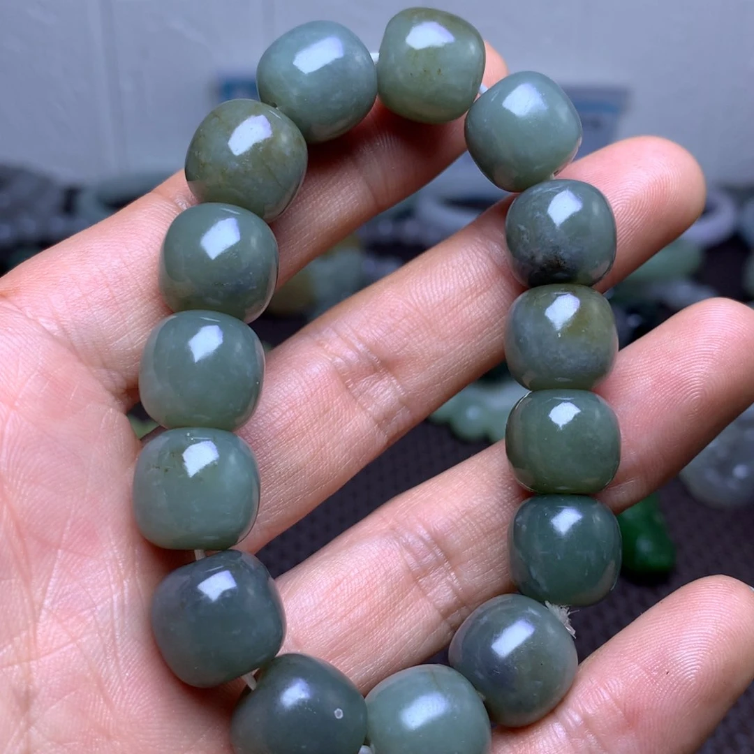 未镶嵌手串和田玉