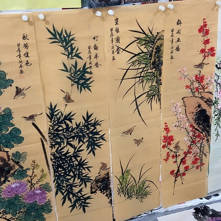 三个张画廊直播间！