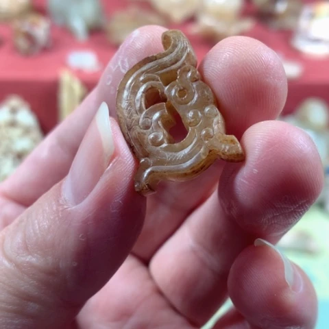 未镶嵌和田玉挂件