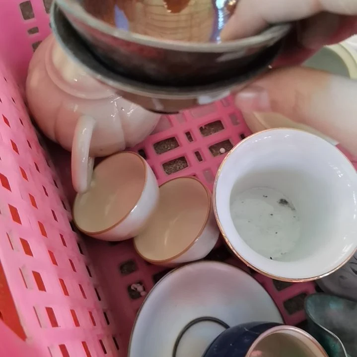 茶壶公道杯盖碗茶杯茶壶
