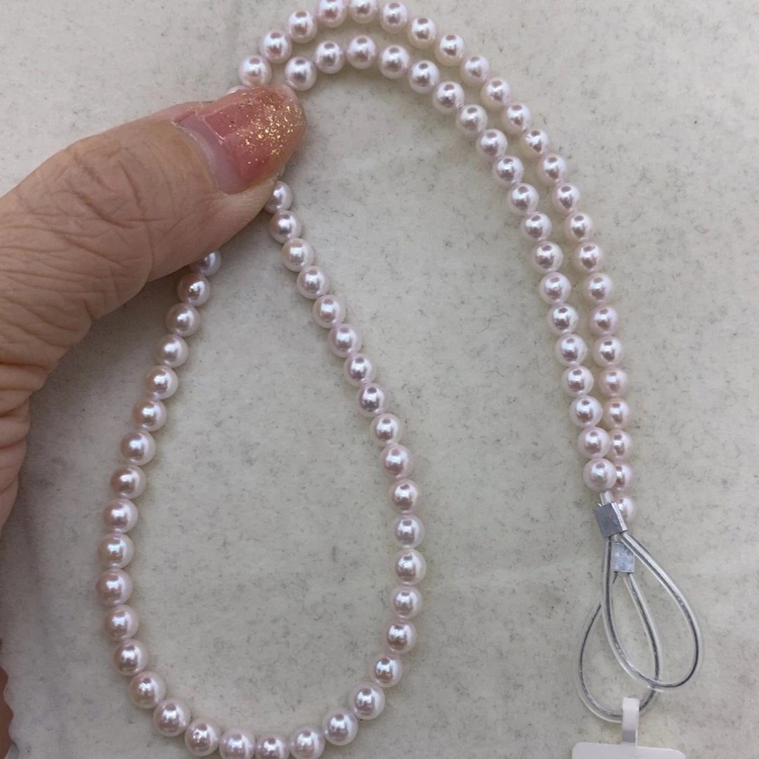 海水珍珠项链未镶嵌AK4.5-5