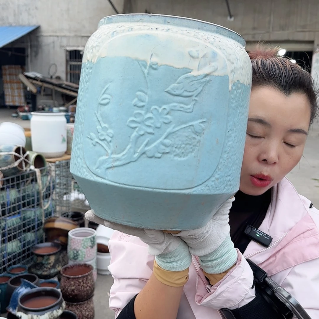 王嫂花盆1030-304高25口21