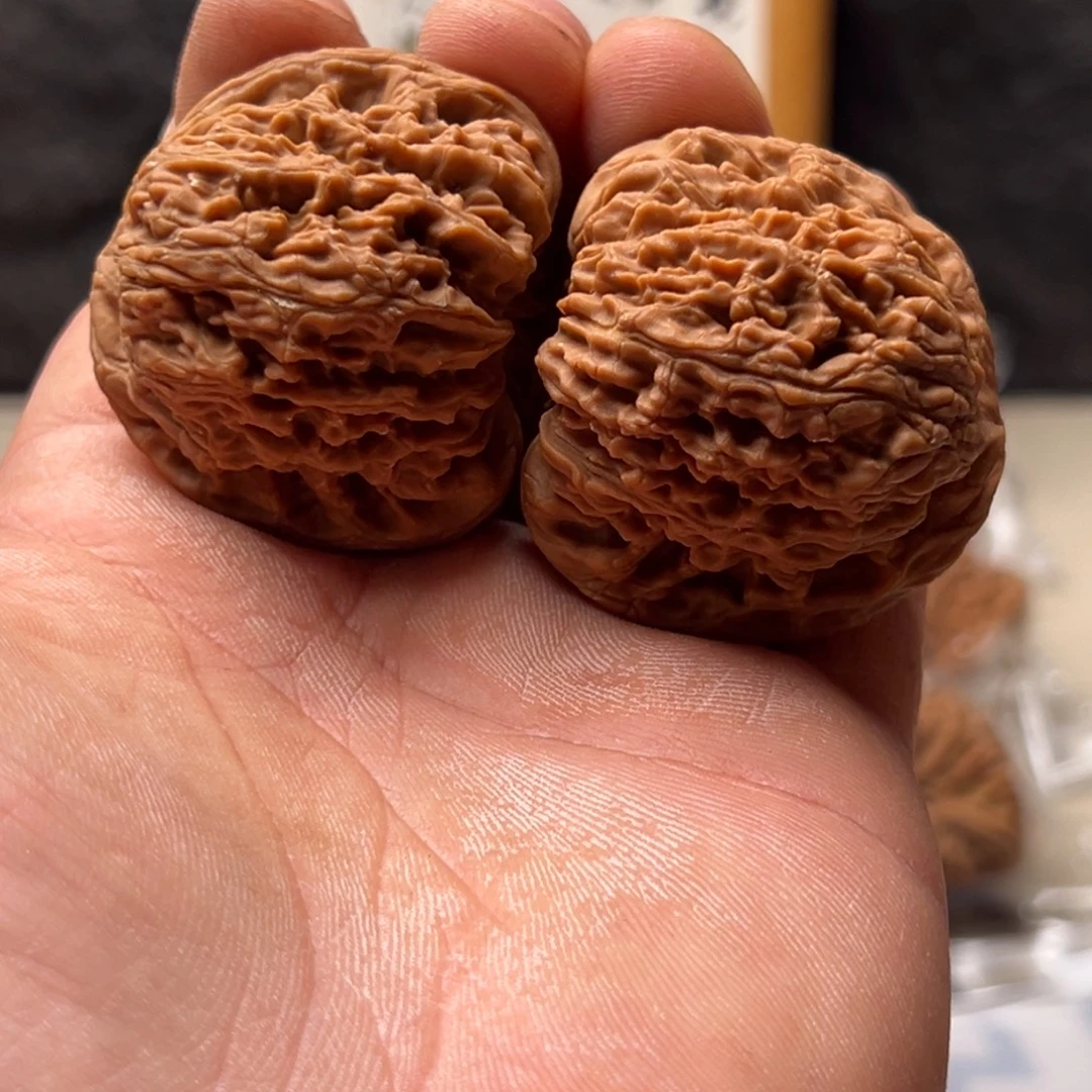 ζ***Î把件文玩核桃南疆43