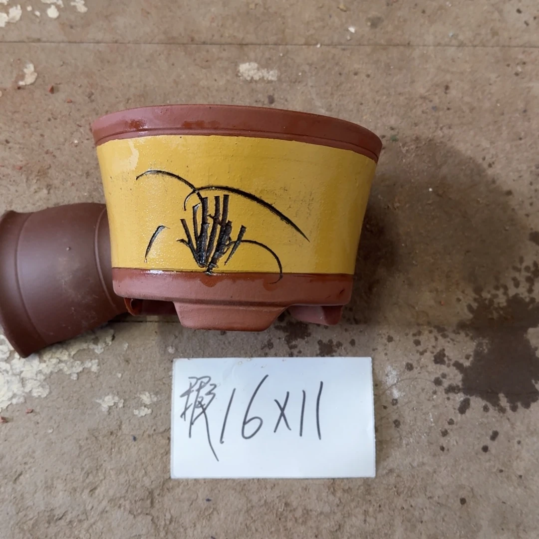 紫砂花盆破损包赔