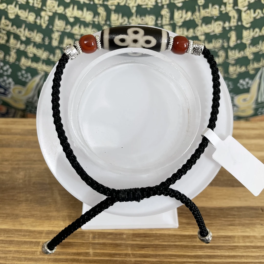 【贰】五眼闪电玛瑙手绳