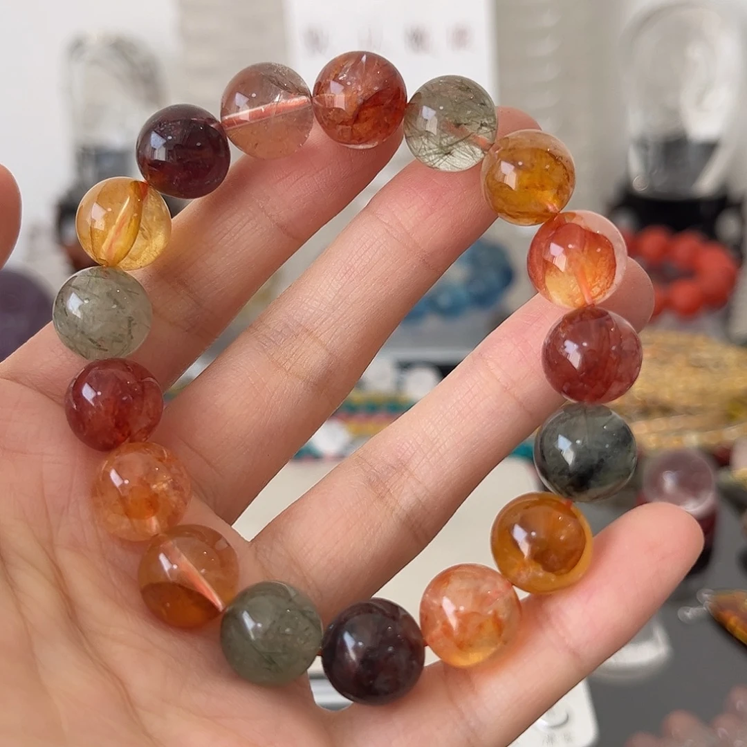 未镶嵌水晶手链矿坑