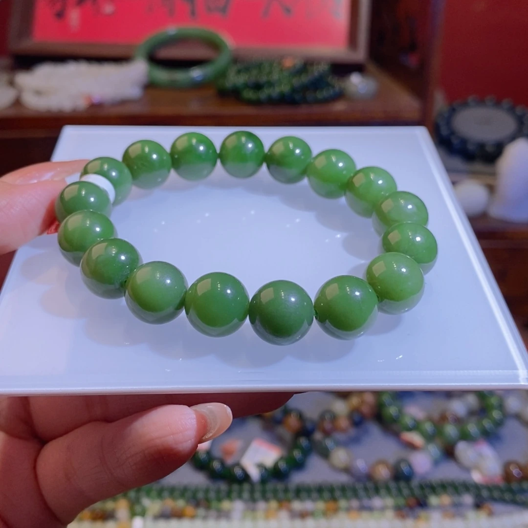 手链未镶嵌和田玉多样性12