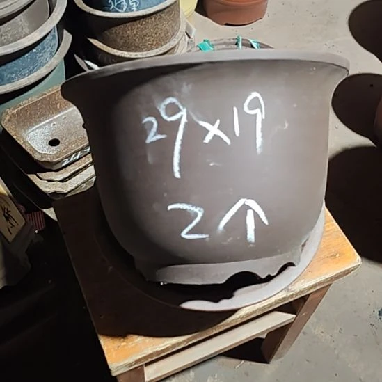 宜兴紫砂花盆清仓处理