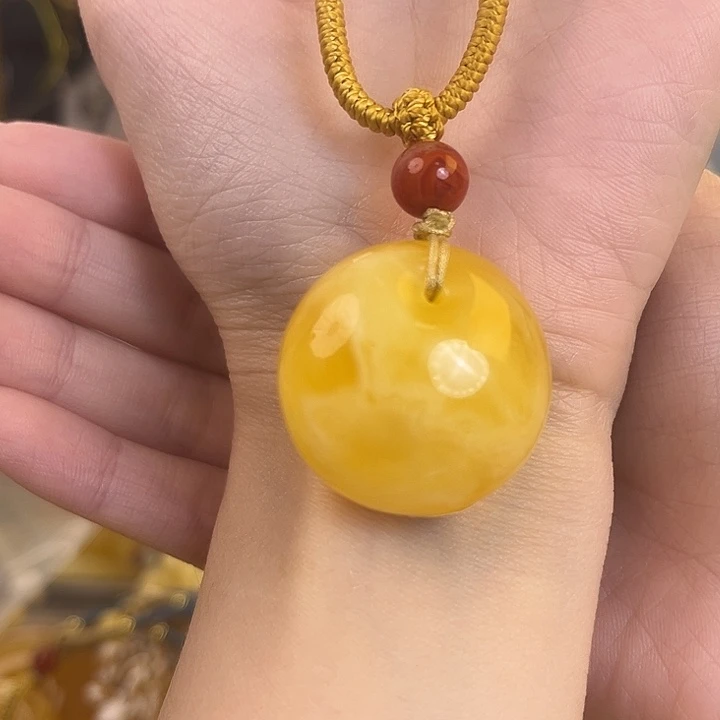 裸石琥珀未镶嵌懒****了公主扣10g