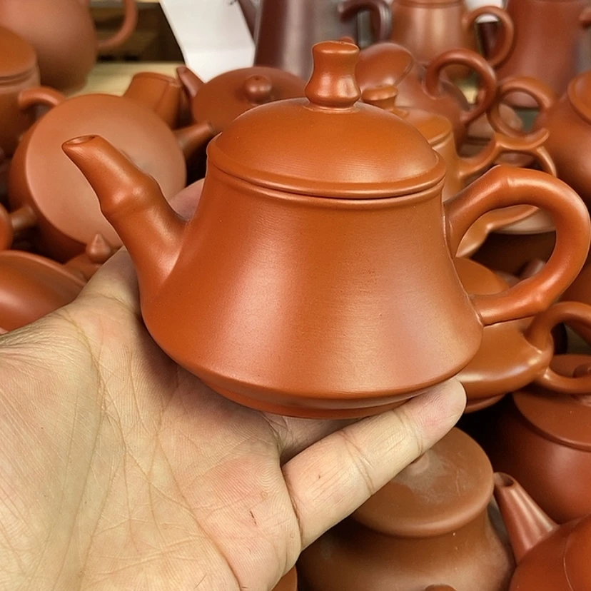 【闪购商品】茶壶朱泥150cc000000000000000