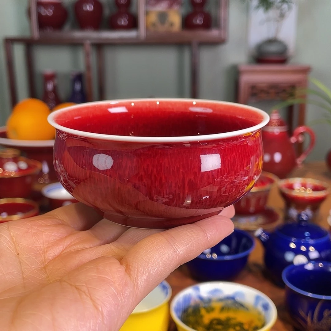 清欢雅玩原矿郎红