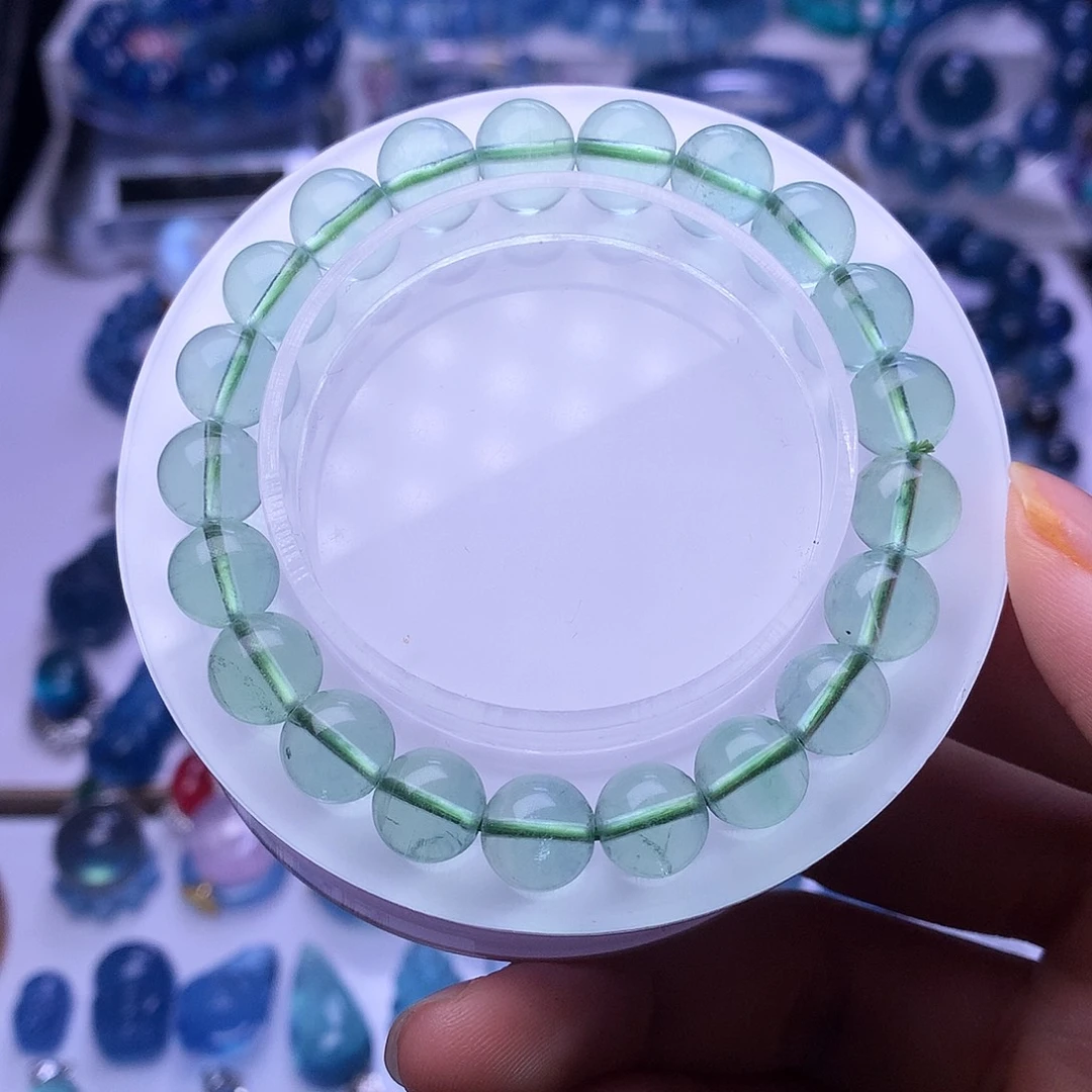 未镶嵌手链水晶多样性