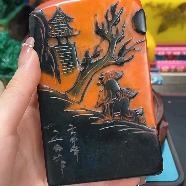 寿山石印石篆刻印章引首章闲章姓名章生日礼物