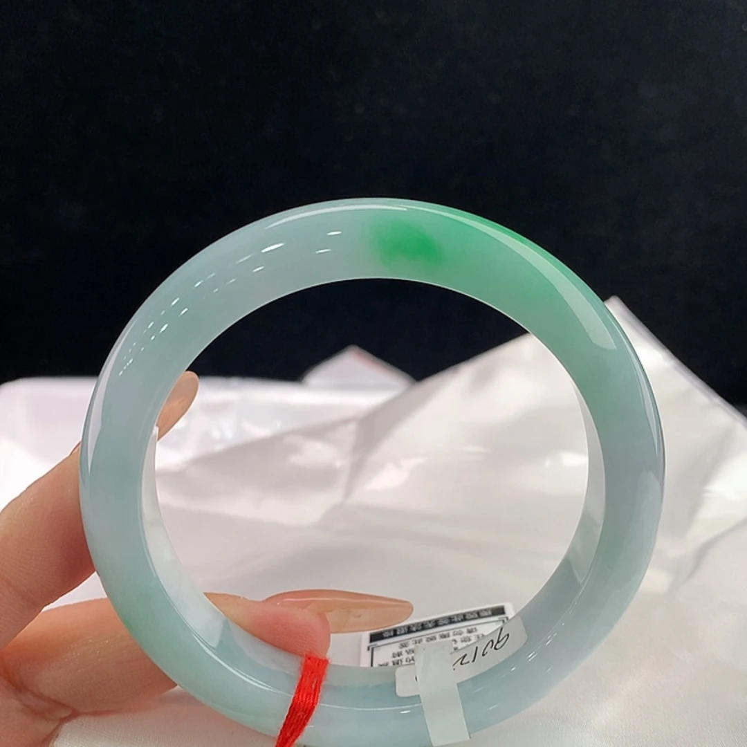 【闪购商品】未镶嵌手镯翡翠58.7，58/59