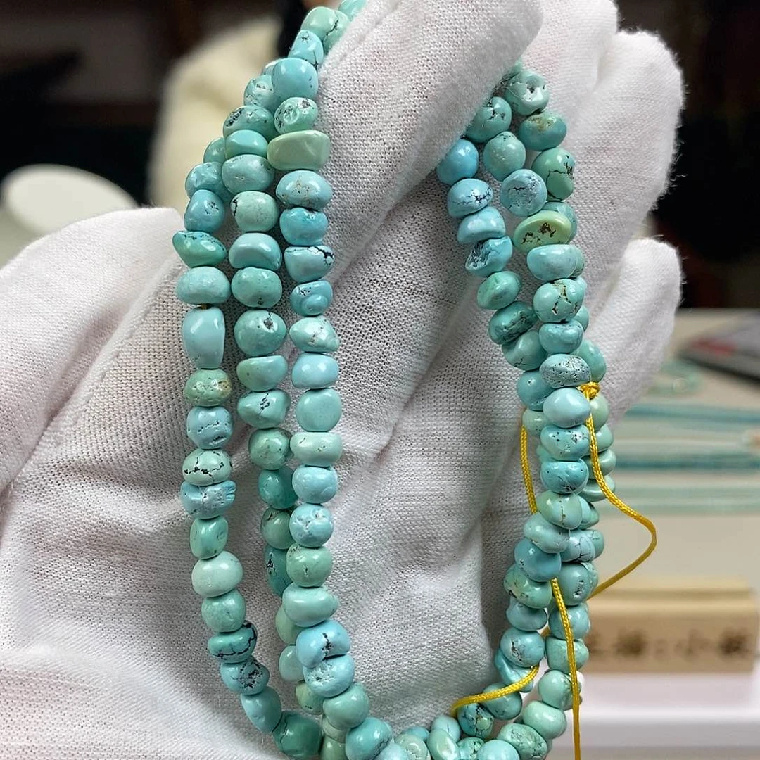 绿松石A7随行108卡6未镶嵌逗*