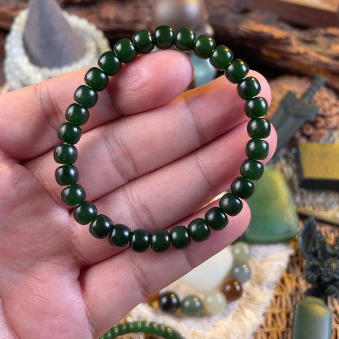 未镶嵌手链和田玉