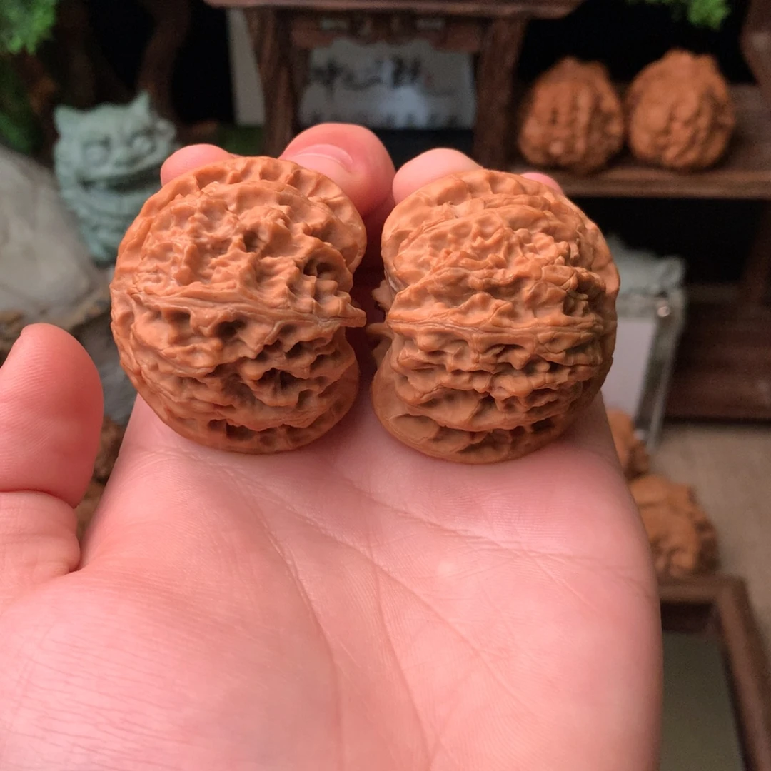 吊坠文玩核桃46尺寸苹果圆