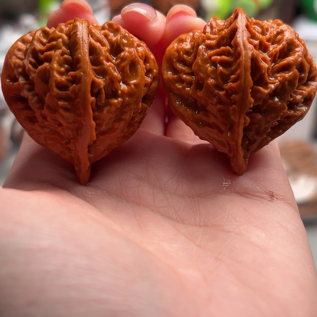 把件文玩核桃小蛙63