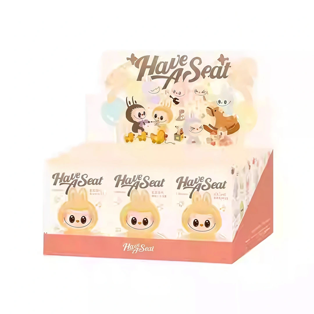 【直播专享】泡泡玛特拉布布二代