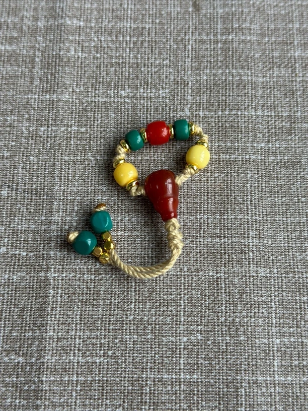 2-6蜜蜡腰珠套组（多样性发货）