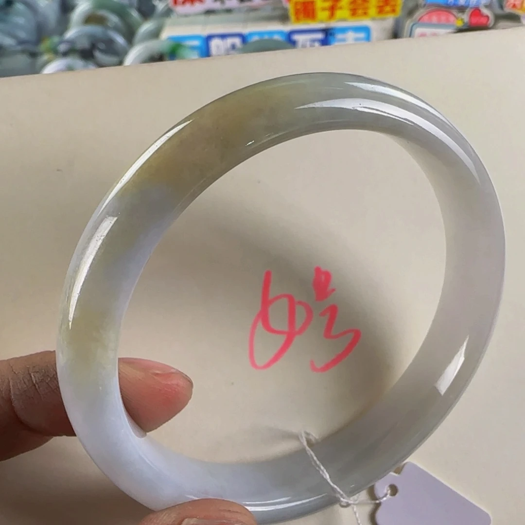 未镶嵌手镯翡翠老坑59.4