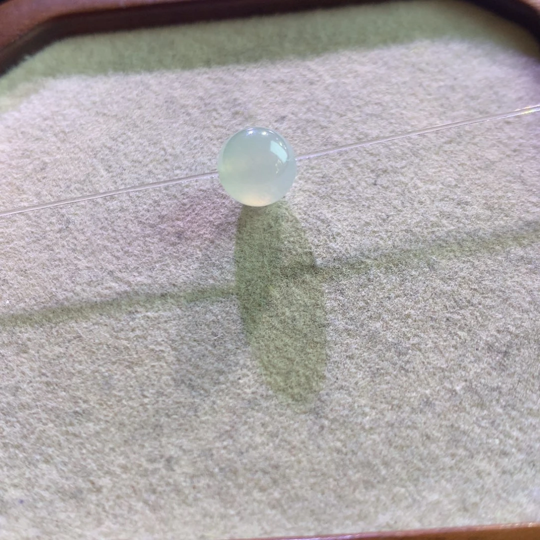 翡翠未镶嵌手链9.2mm