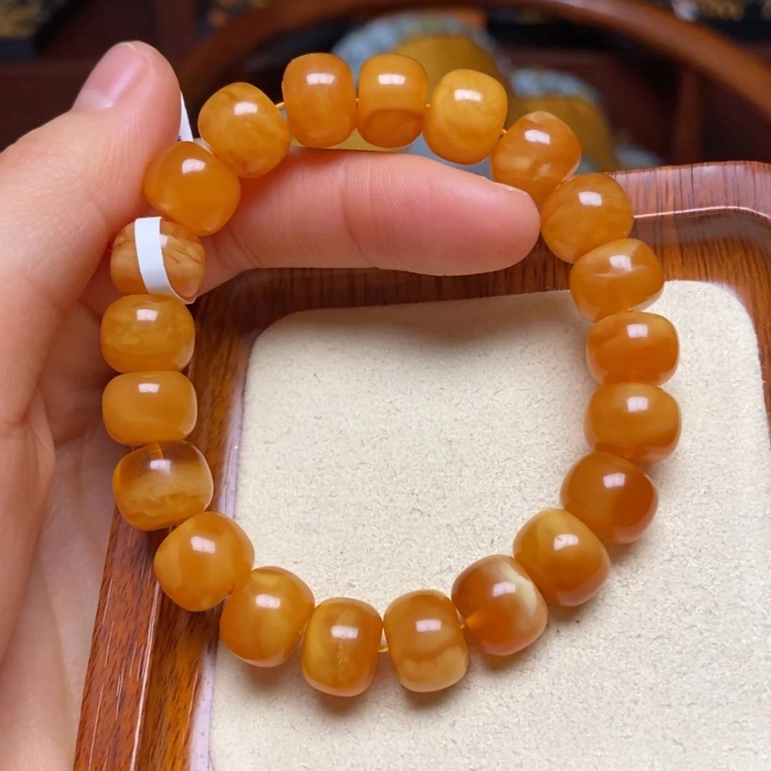 【闪购商品】蜜蜡手链未镶嵌手串