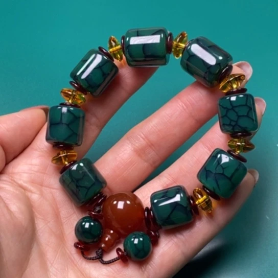 玛瑙/玉髓未镶嵌手链