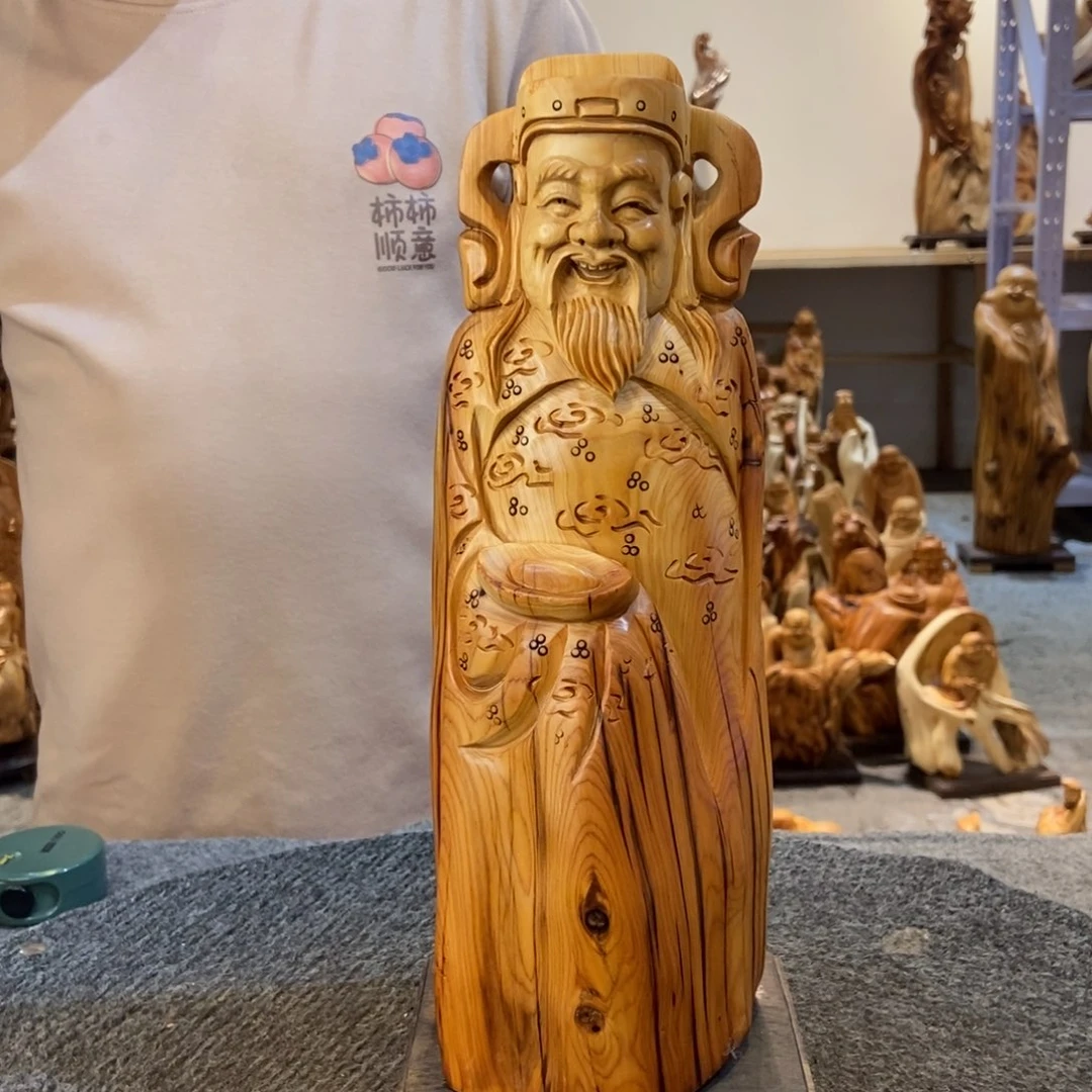 柏木（崖柏）太行崖柏根雕摆件