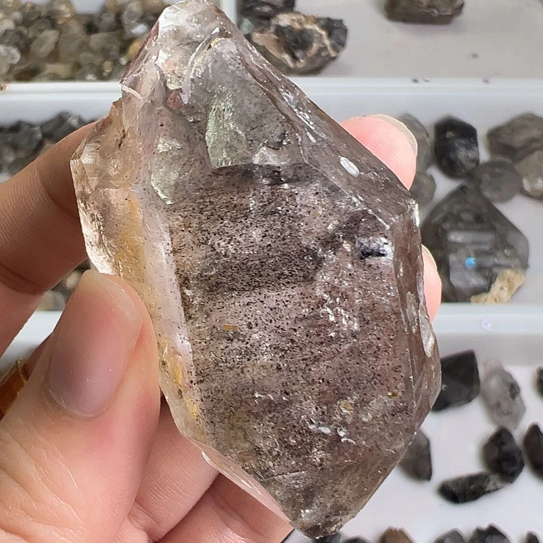 水晶珠宝半成品未镶嵌49