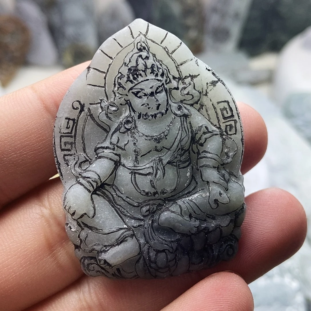 定制翡翠未镶嵌全包