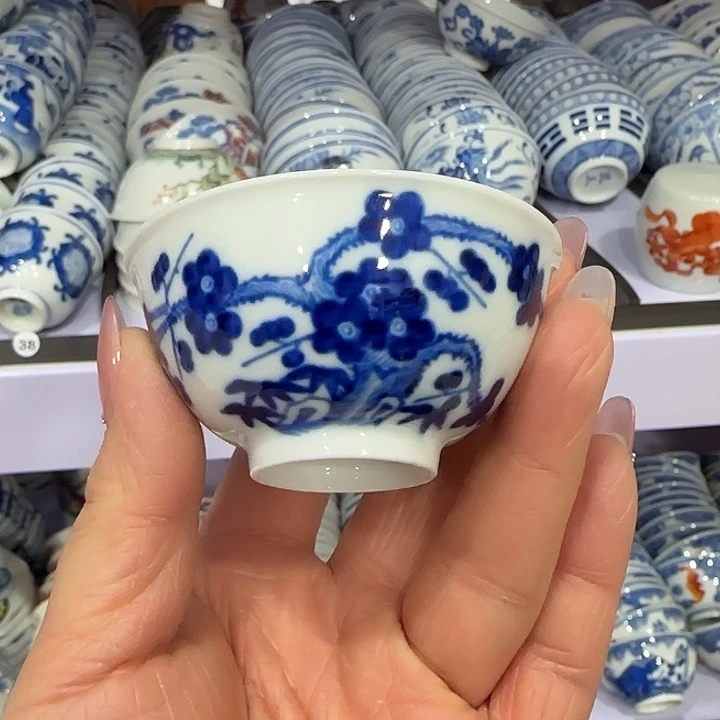 杯x***3陶瓷艺术品收藏陶瓷