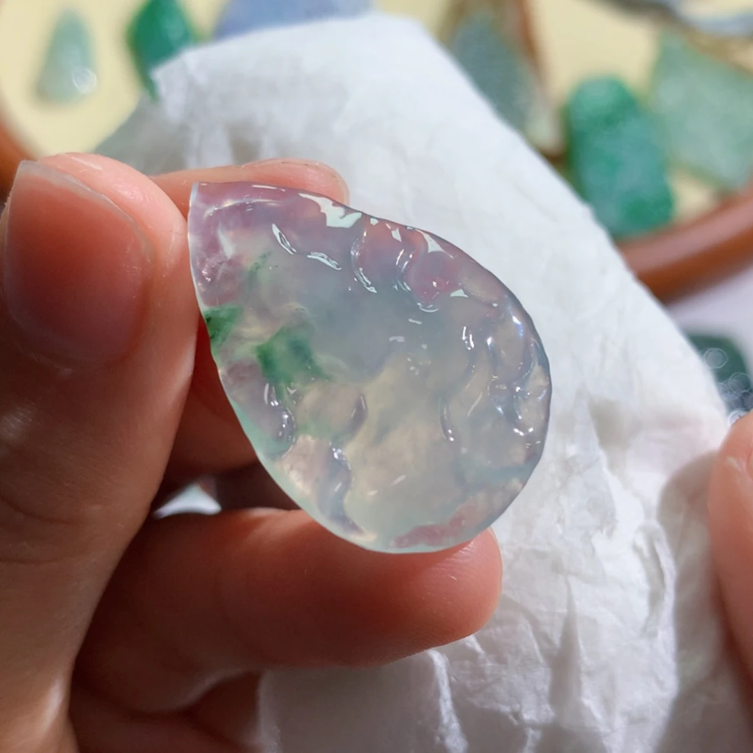 【闪购商品】翡翠吊坠(不含链)未镶嵌 1479