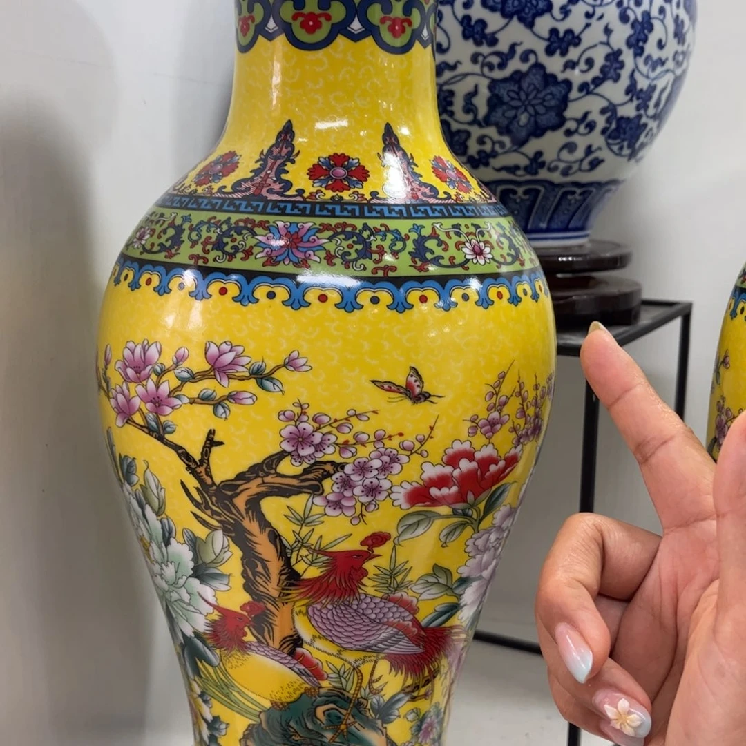 景德镇陶瓷花瓶摆件