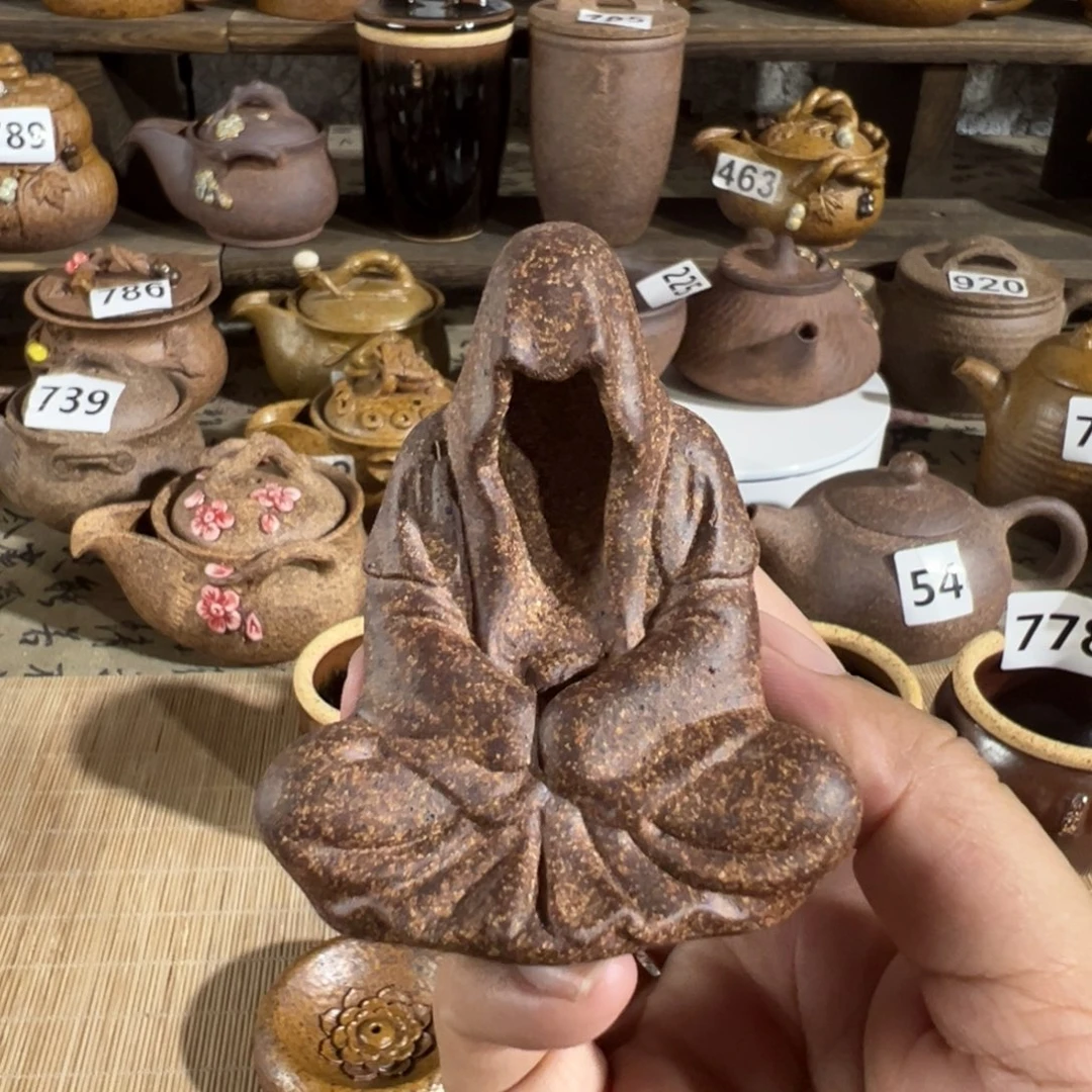 缸无相原谷烧高温粗瓷