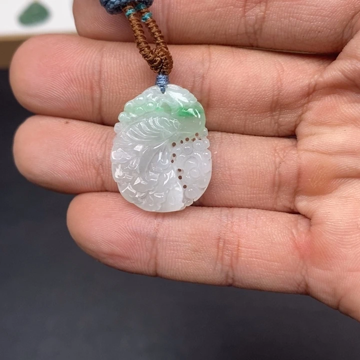 翡翠未镶嵌手链天然翡翠a货挂件