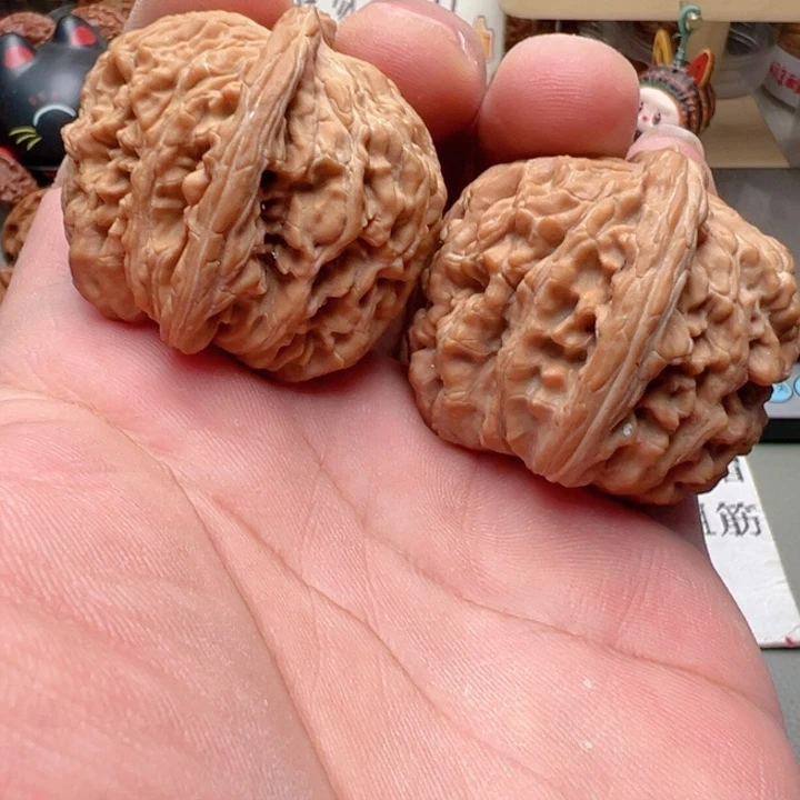 文玩核桃把件42+全品四座楼