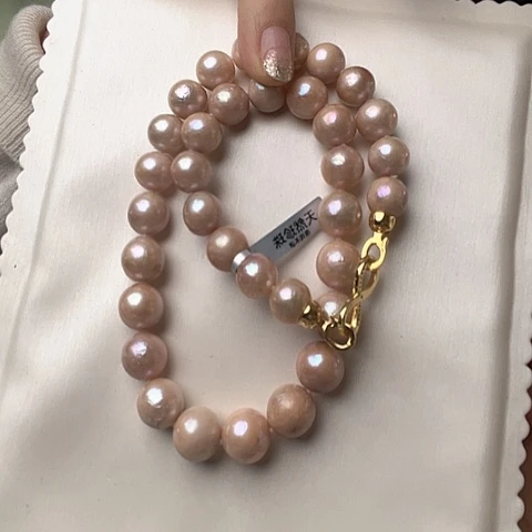 淡水珍珠颈饰未镶嵌